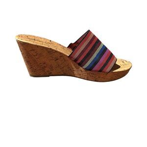 MONTEGO BAY CLUB Cork Wedges Size 12